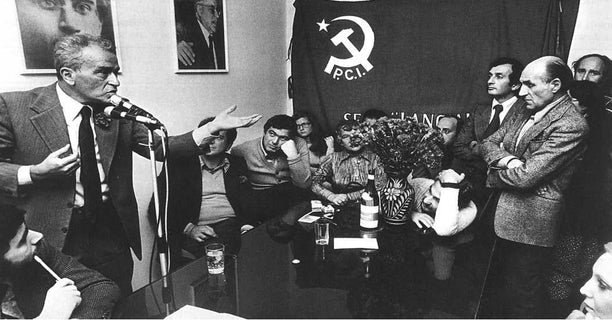 Image for blog post entitled Pietro Ingrao: a life of struggle (March 30, 1915 – September 27, 2015)