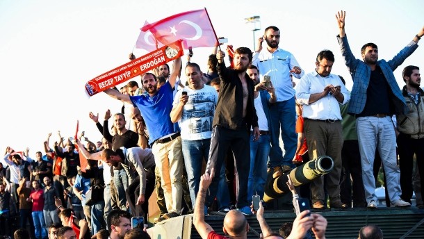 Image for blog post entitled The Great Fire of Democracy