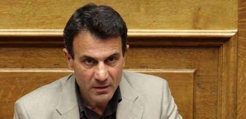 Image for blog post entitled Lapavitsas: "The left is paying the price for its conservative discourse on the currency union."