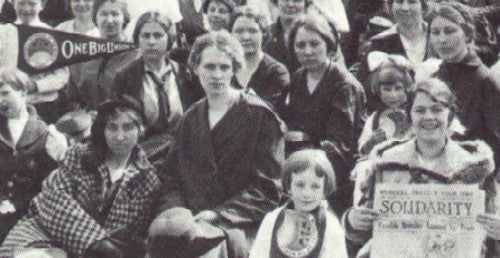 Image for blog post entitled Clinton’s Historical Tragedy and the International Women’s Strike: In Support of a Feminism for the 99%