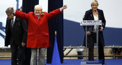 Image for blog post entitled Christian Salmon: Marine Le Pen, the symbolic father