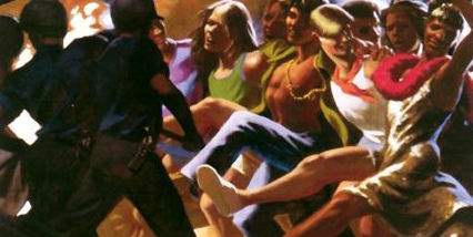 Image for blog post entitled All Cops Are Bastards. <em> Even The Gay Ones </em>