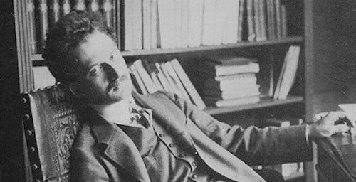 Georg Lukács, 1913.