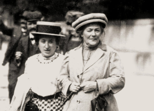 The last letter written by Rosa Luxemburg before her death