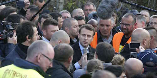 Badiou: Macron is the Name of a Crisis