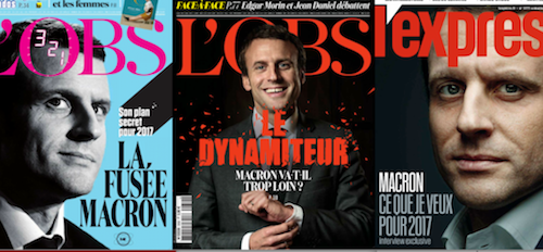 Emmanuel Macron, A Putsch by the Stock Exchange