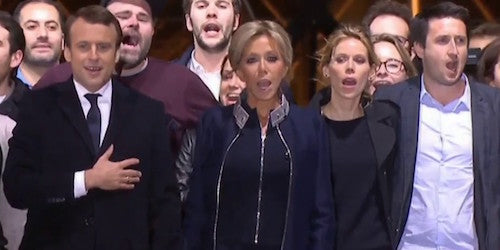 Macron, or the coronation of America: A conversation with Régis Debray