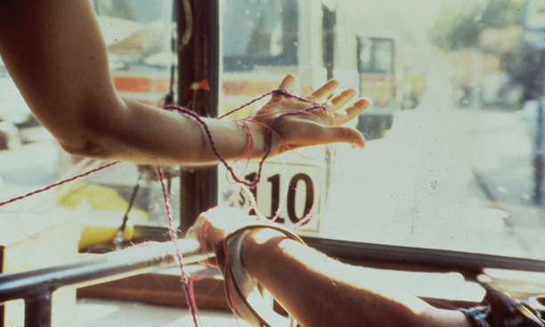 Ceciliia Vicuña, Guante / The Glove (1966/1994). Courtesy the artist and Lehmann Maupin, New York, Hong Kong, and Seoul.