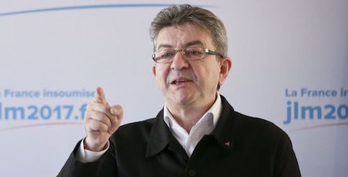 Image for blog post entitled Mélenchon: a vote to prompt the future