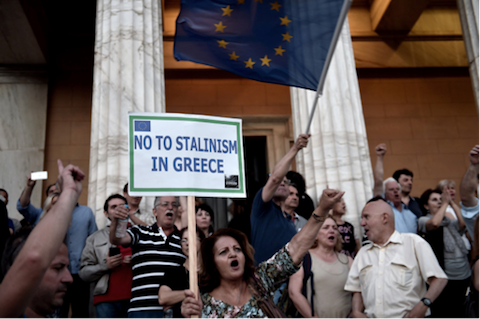 Image for blog post entitled Paul Mason: Greece—five pictures of a troubled country