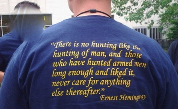 Members of the NYPD Warrants Squad on duty, June 2013.