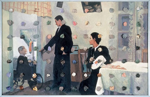 Holiday #8, 1987 by Ilya Kabakov. Photograph: © Ilya & Emilia Kabakov