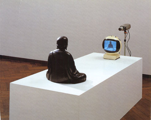 Nam June Paik, TV Buddha, 1976