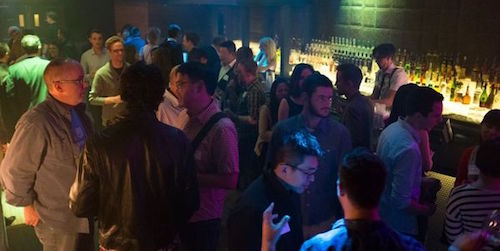 C. 2015 gathering of the Paris Entrepreneurs Network.