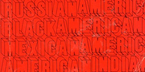 Detail from the cover of William Petersen's Japanese Americans: Oppression and Success (1971).