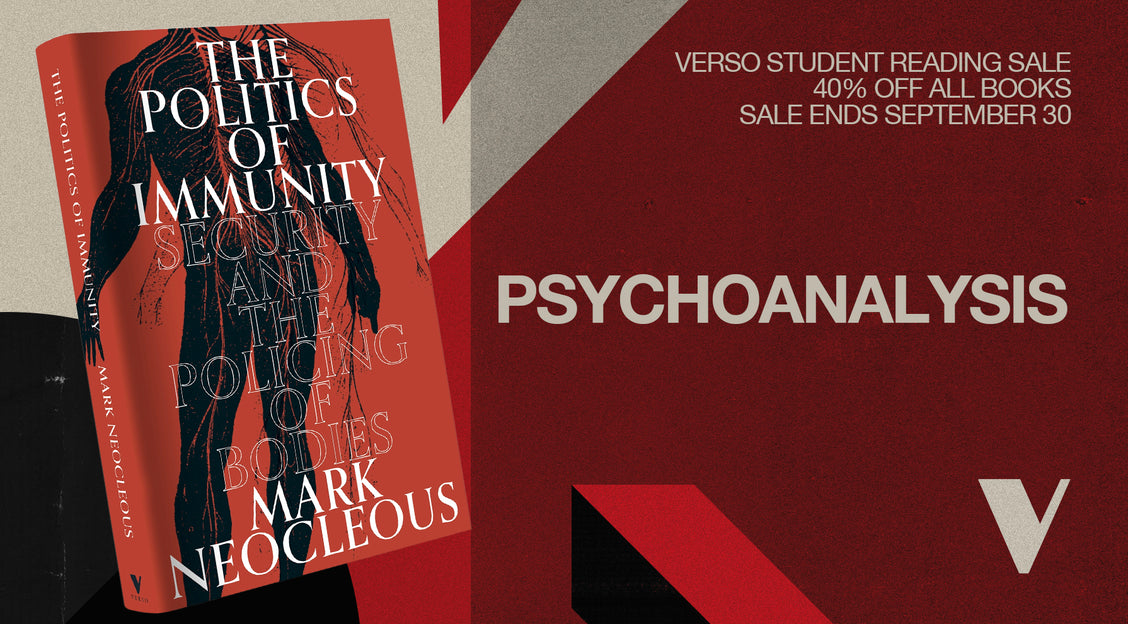 Psychoanalysis: Verso Student Reading
