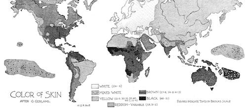 From Foster's 1899 The Races of Europe