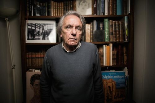 Jacques Rancière, June 2015. Photo by Stéphane Burlot. via Libération.