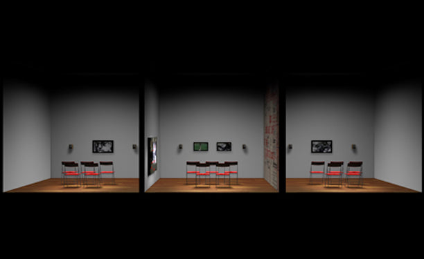 Francesc Abad, "Room Bloch," Goethe-Institut Barcelona.