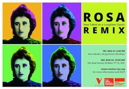 Image for blog post entitled ROSA REMIX - New Takes on a Long-time Classic