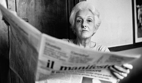 Image for blog post entitled Rossana Rossanda: An ‘Ingraian’ communist on Ingrao