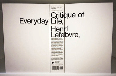 We're giving away 10 copies of Lefebvre's <i>Critique of Everyday Life</i>!