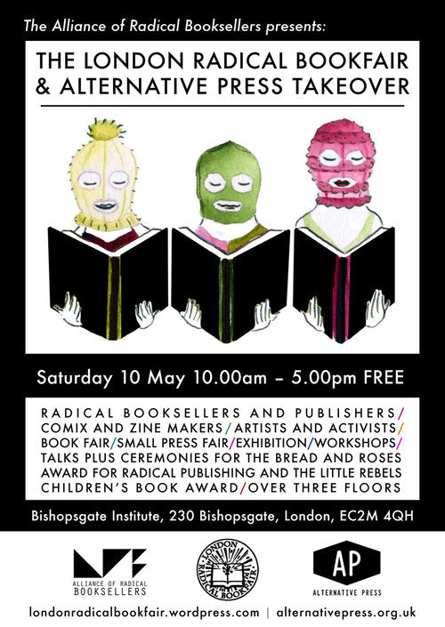 The London Radical Bookfair: Saturday 10th May