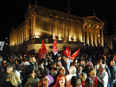 Image for blog post entitled Greece: a victory to build. An interview with Stathis Kouvelakis.