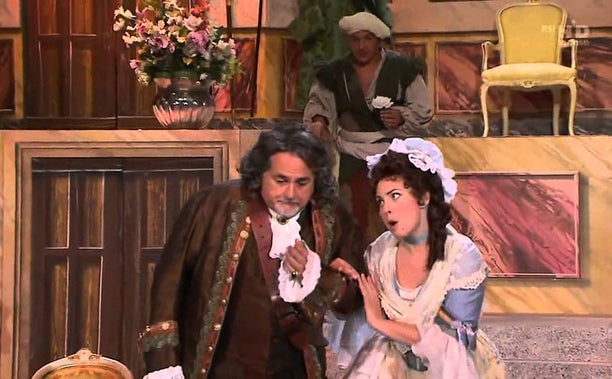 Il servo padrone by Theodor Adorno