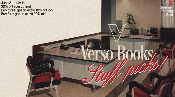 Verso staff picks