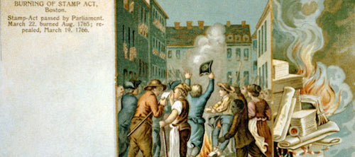 Image for blog post entitled A Motley Crew in the American Revolution