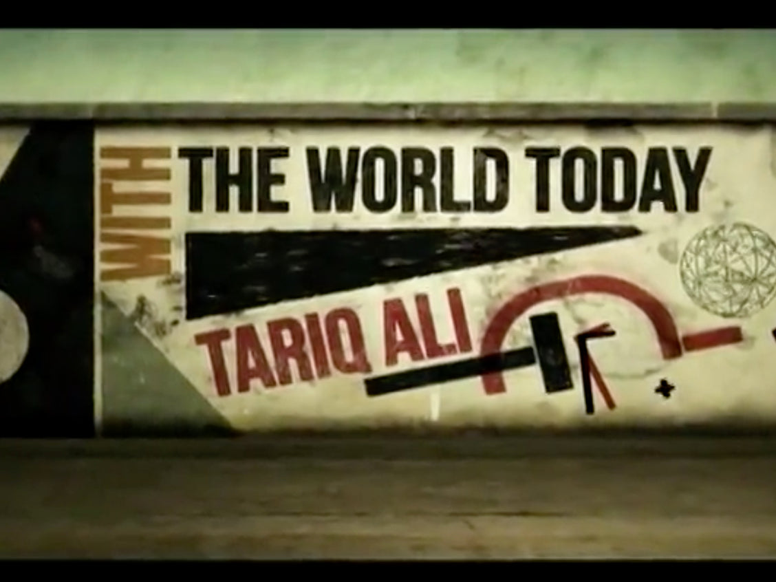 Image for blog post entitled Tariq Ali on the launch of TeleSUR English, the largest Latin American news channel