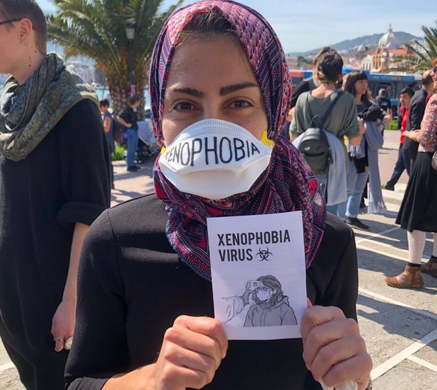 Coronavirus and the refugees crisis in Greece