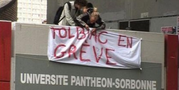 Image for blog post entitled Jacques Rancière and Étienne Balibar: Solidarity with the Tolbiac Occupation