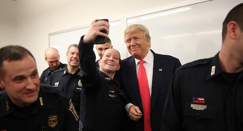 Image for blog post entitled Facing Trump, Building the Future