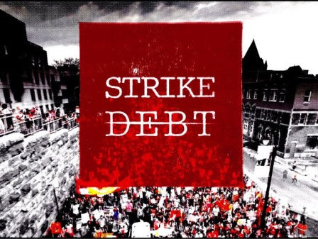 Image for blog post entitled Verso authors declare support for student debt strike