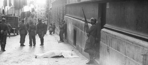 Image for blog post entitled Fascinating Antifascism: Alan Wald on Enzo Traverso's <i>Fire and Blood</i>