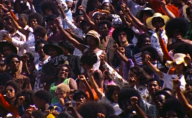 Still from Wattstax (1973).