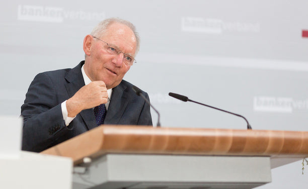 Wolfgang Schäuble, April 2016. Photo: CHLietzmann. via Flickr.