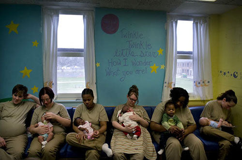 "I got back to the prison with staples in because of the c-section." An excerpt from Inside This Place, Not Of It