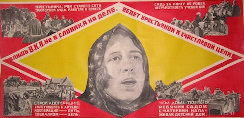 Women in Russia Before and After the Revolution