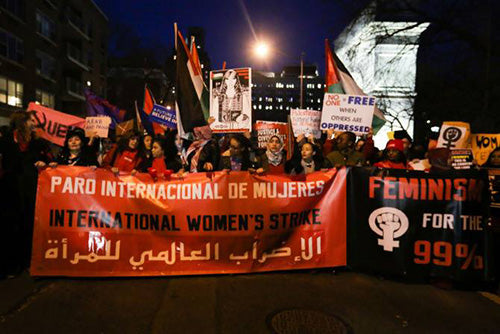 International Women's Day/Strike reading list