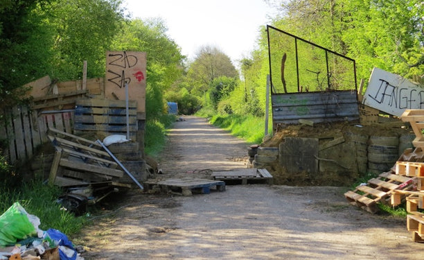 Zad, Notre-Dame-Des-Landes, 2013. via Flickr.