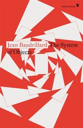 Cover of “The System of Objects”