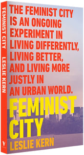 Cover of “Feminist City: Claiming Space in a Man-Made World”