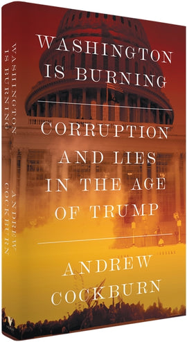 Cover of “Washington Is Burning: Corruption and Lies in the Age of Trump”