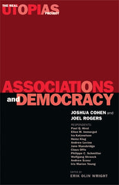 Cover of “Associations and Democracy: The Real Utopias Project, Vol. 1”