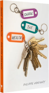 Cover of “Share the Wealth: How to End Rentier Capitalism”