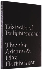 Cover of “Dialectic of Enlightenment”