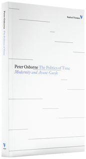 Cover of “The Politics of Time: Modernity and Avant-Garde”